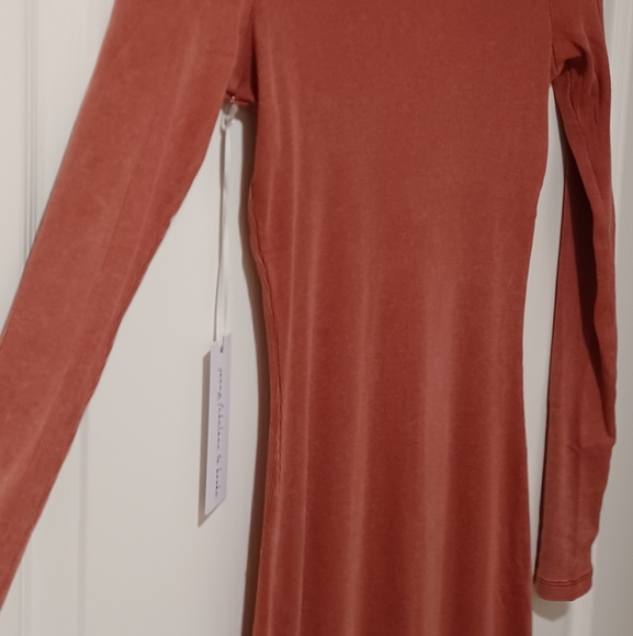 YOUNG FABULOUS & BROKE YFB SIMPLE RIBBED BODYCON - Picture 8 of 9